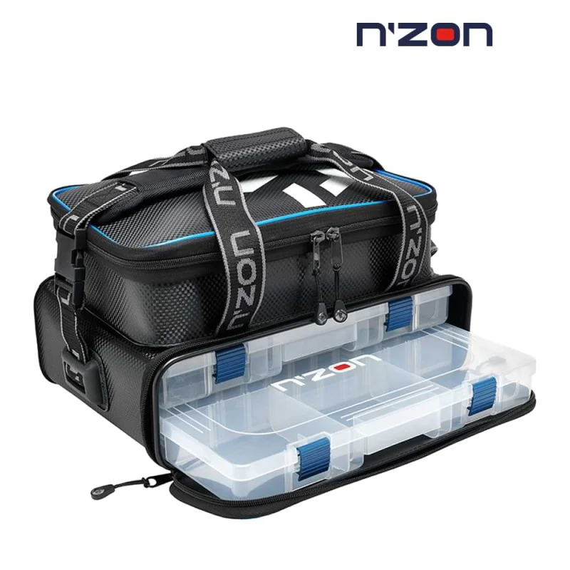 Чанта DAIWA NZon EVA 2 Box Feeder Bag - M • Топ Цени • промоции